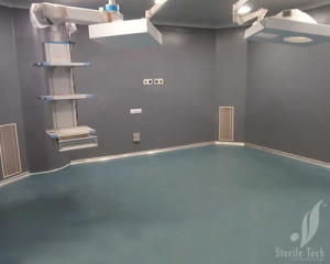 coronovirus isolation room