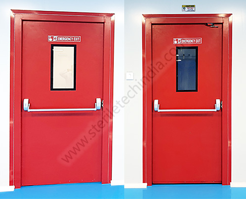 Emergency Door - 1